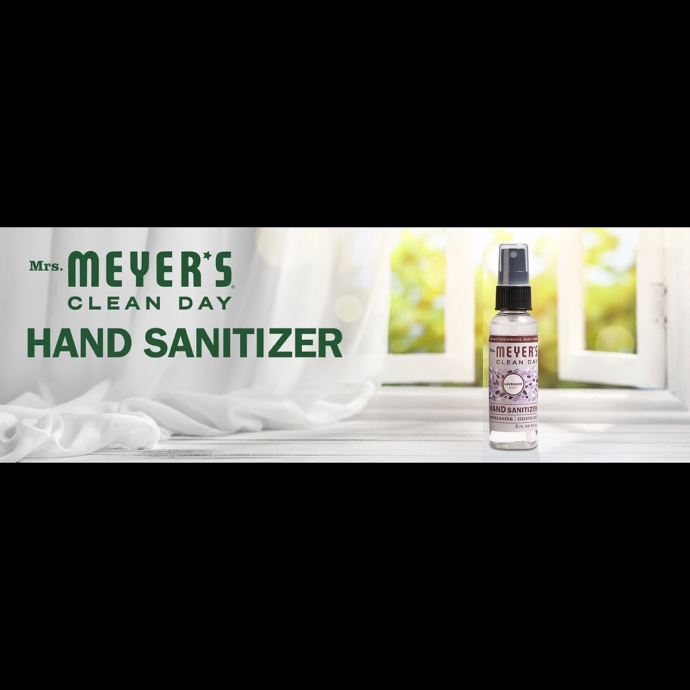 Mrs. Meyer's Clean Day Lavender Hand Spray 2floz